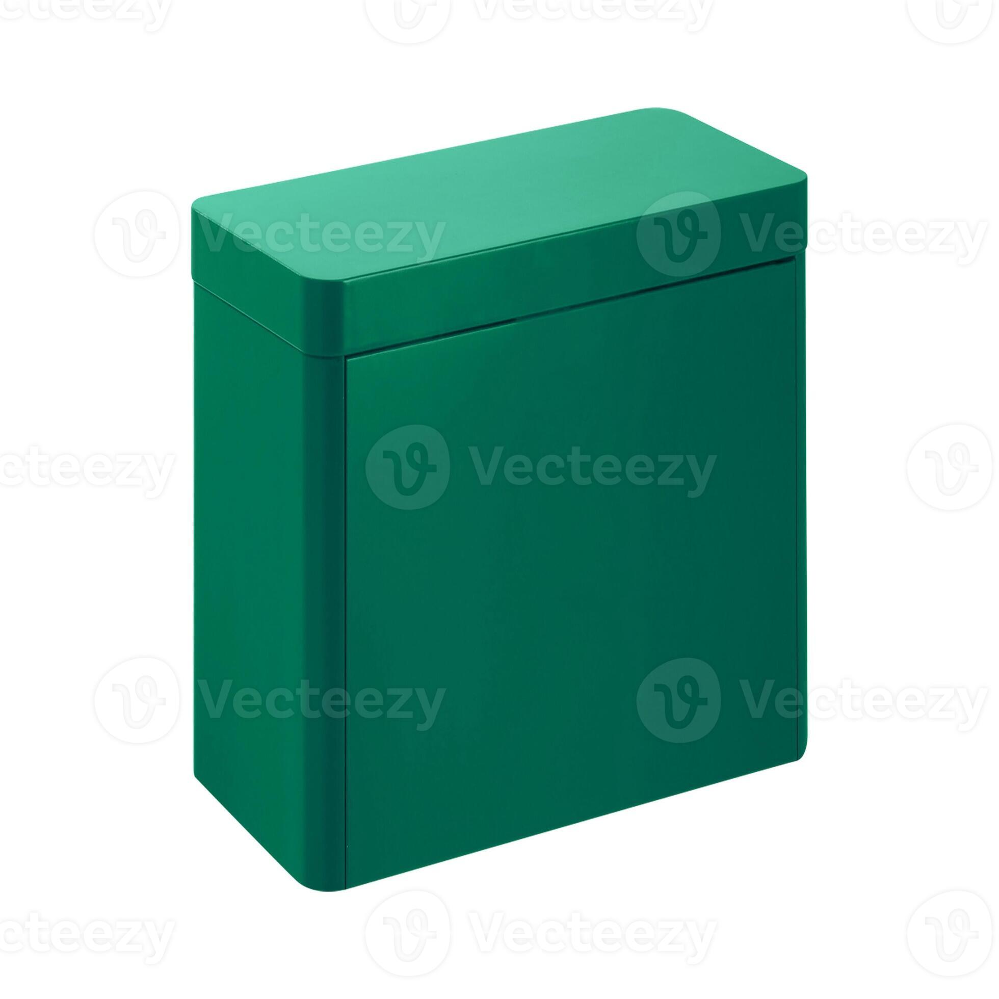 Green metal box 32397510 Stock Photo at Vecteezy