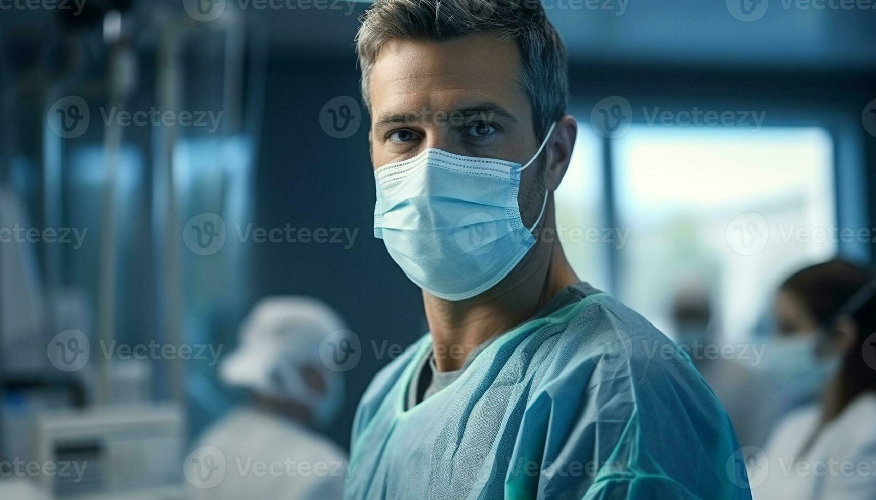 Doctors, healthcare practitioners, and medics use stethoscopes to listen to patients' heart, lungs, and intestinal sounds, helping to diagnose and treat a variety of medical conditions. Generative Ai photo