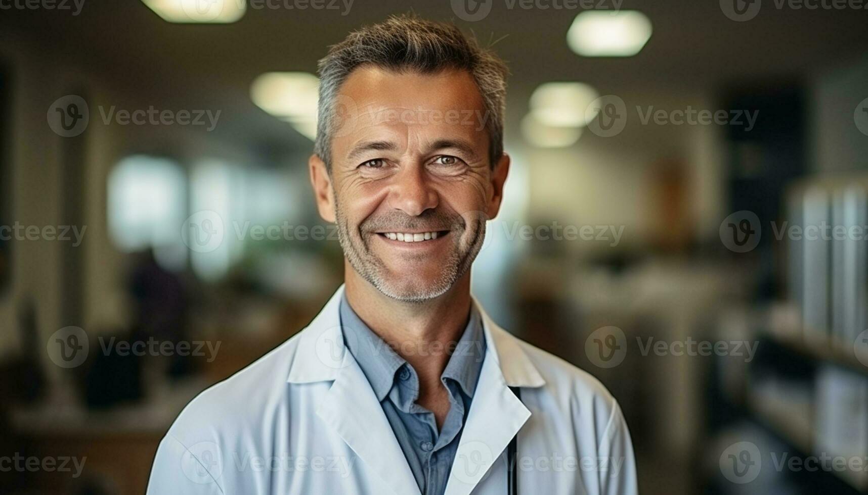 Doctors, healthcare practitioners, and medics use stethoscopes to listen to patients' heart, lungs, and intestinal sounds, helping to diagnose and treat a variety of medical conditions. Generative Ai photo