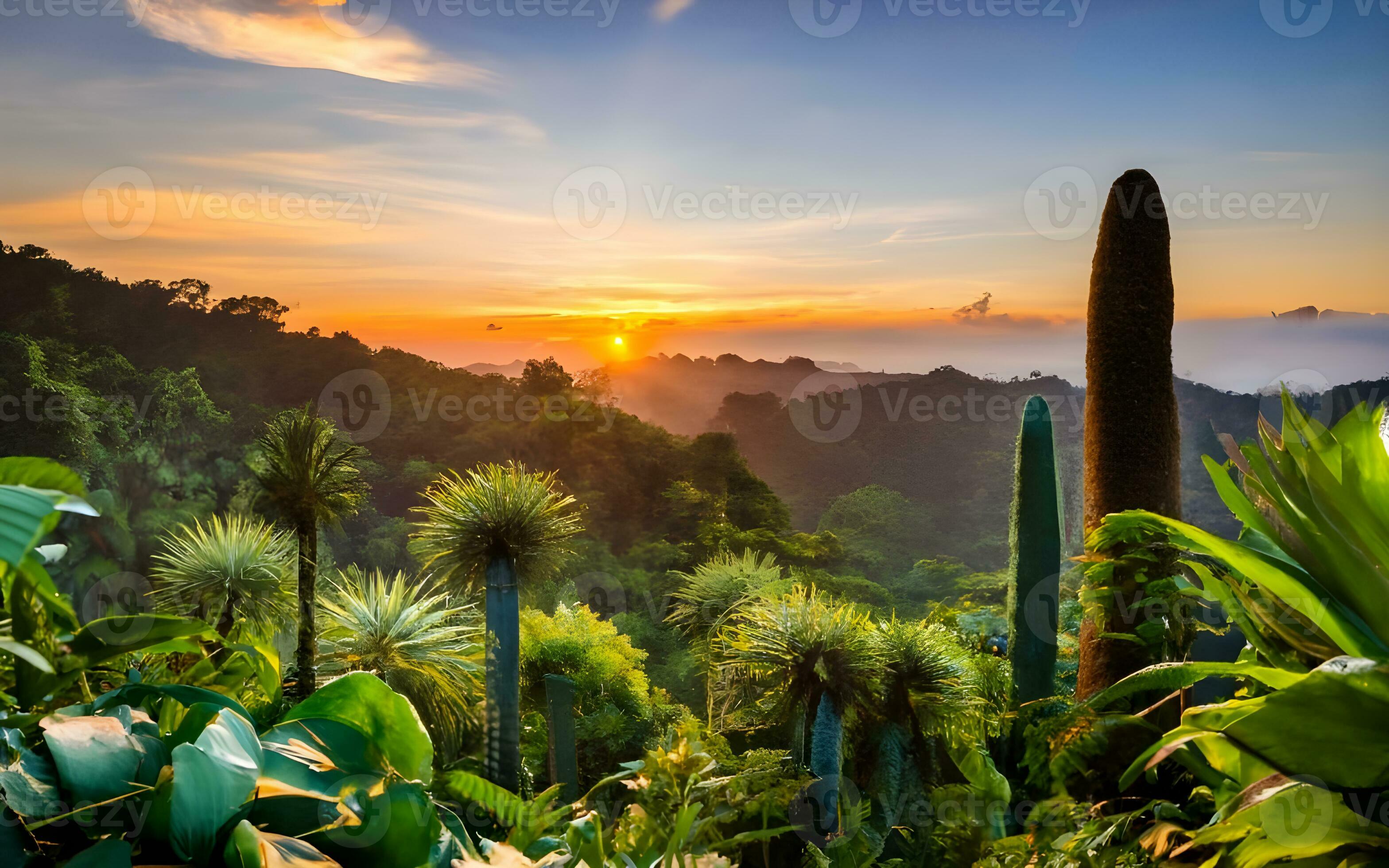 Journey into the Heart of the Enchanted Tropical Rainforest, Unveiling 