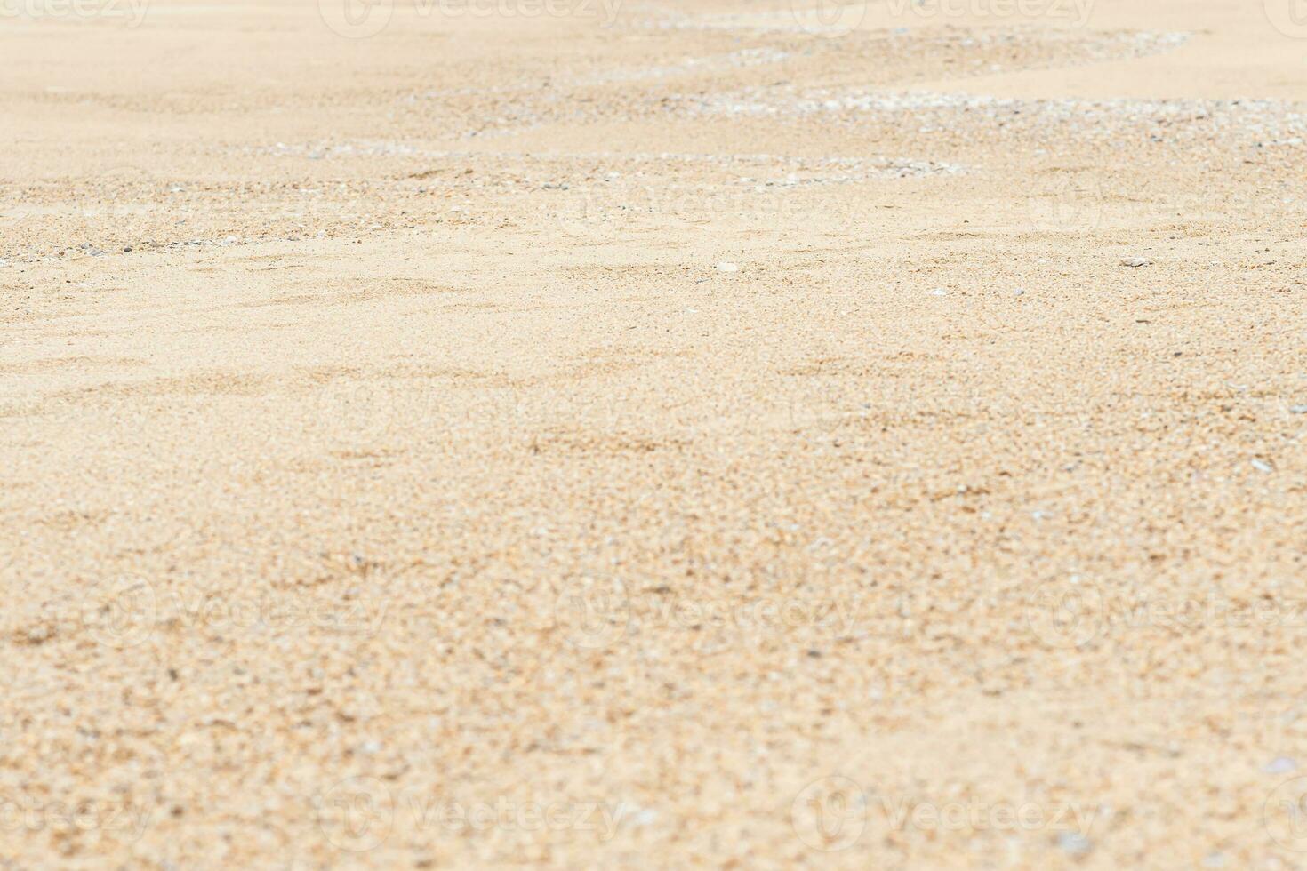 Selective focus on beach sand, landscape, wallpaper, nobody, no people, background photo