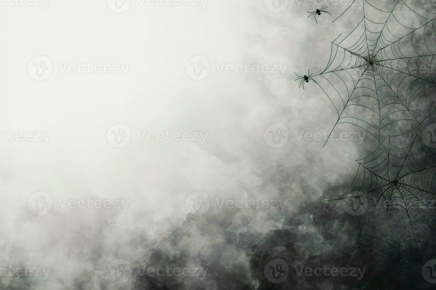 Shadowy Cobweb mockup background. Generate Ai photo