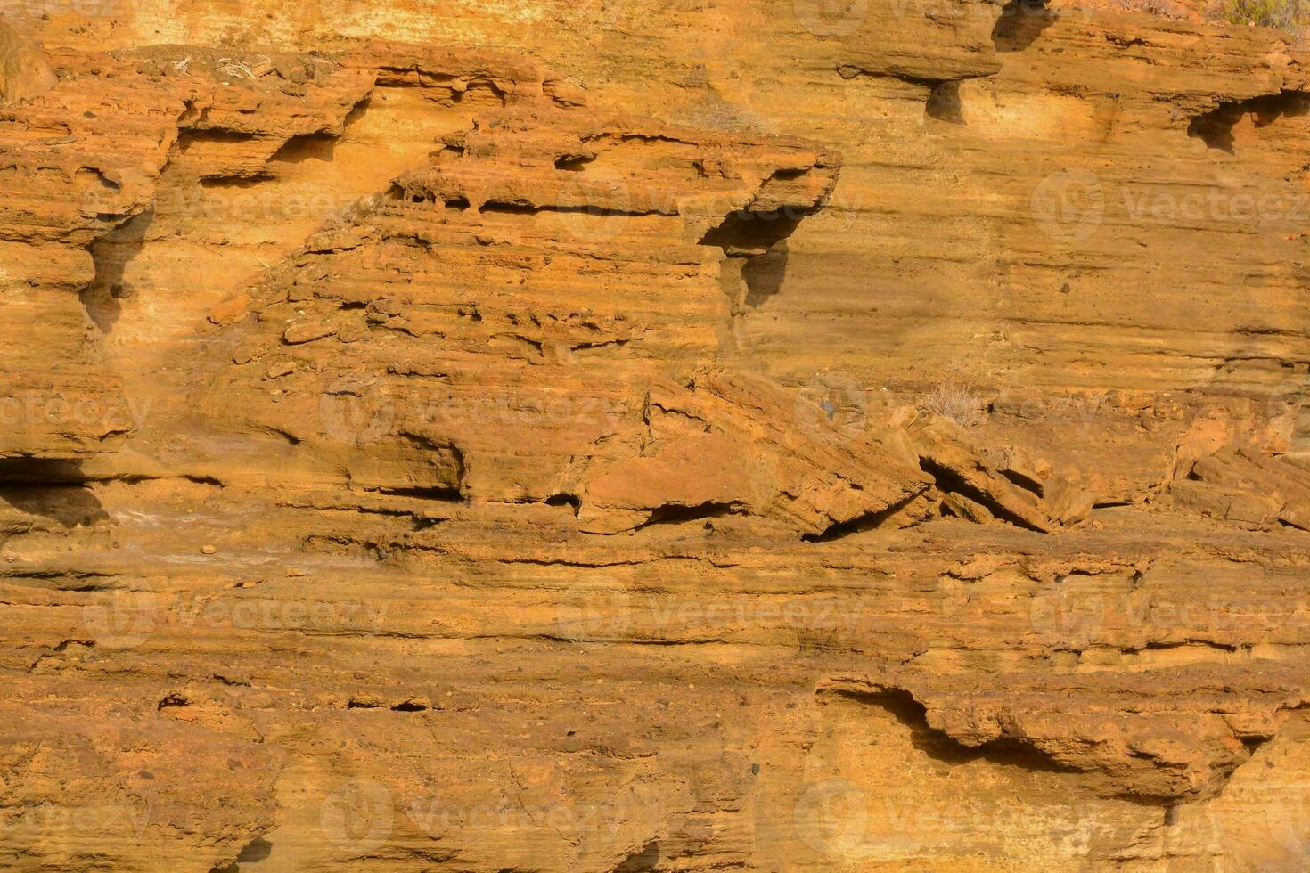Rocky cliff texture photo