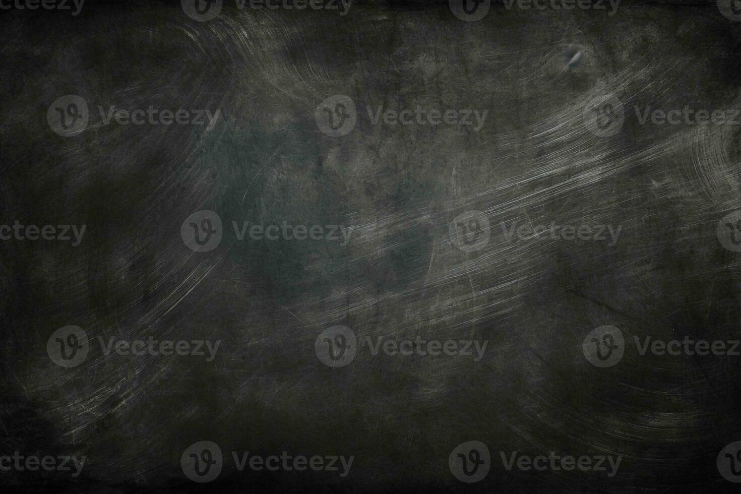 Black Chalkboard Texture Background Grunge AI Generative photo