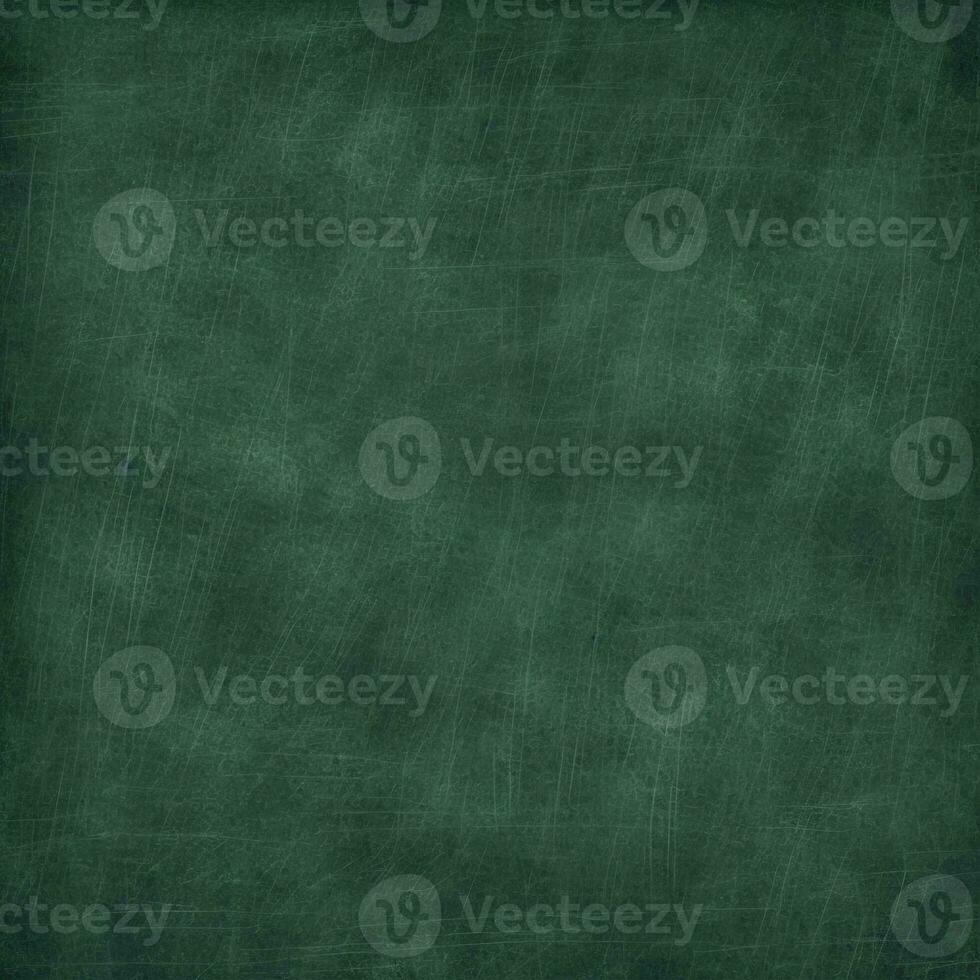 Green Chalkboard Texture Background Grunge AI Generative photo
