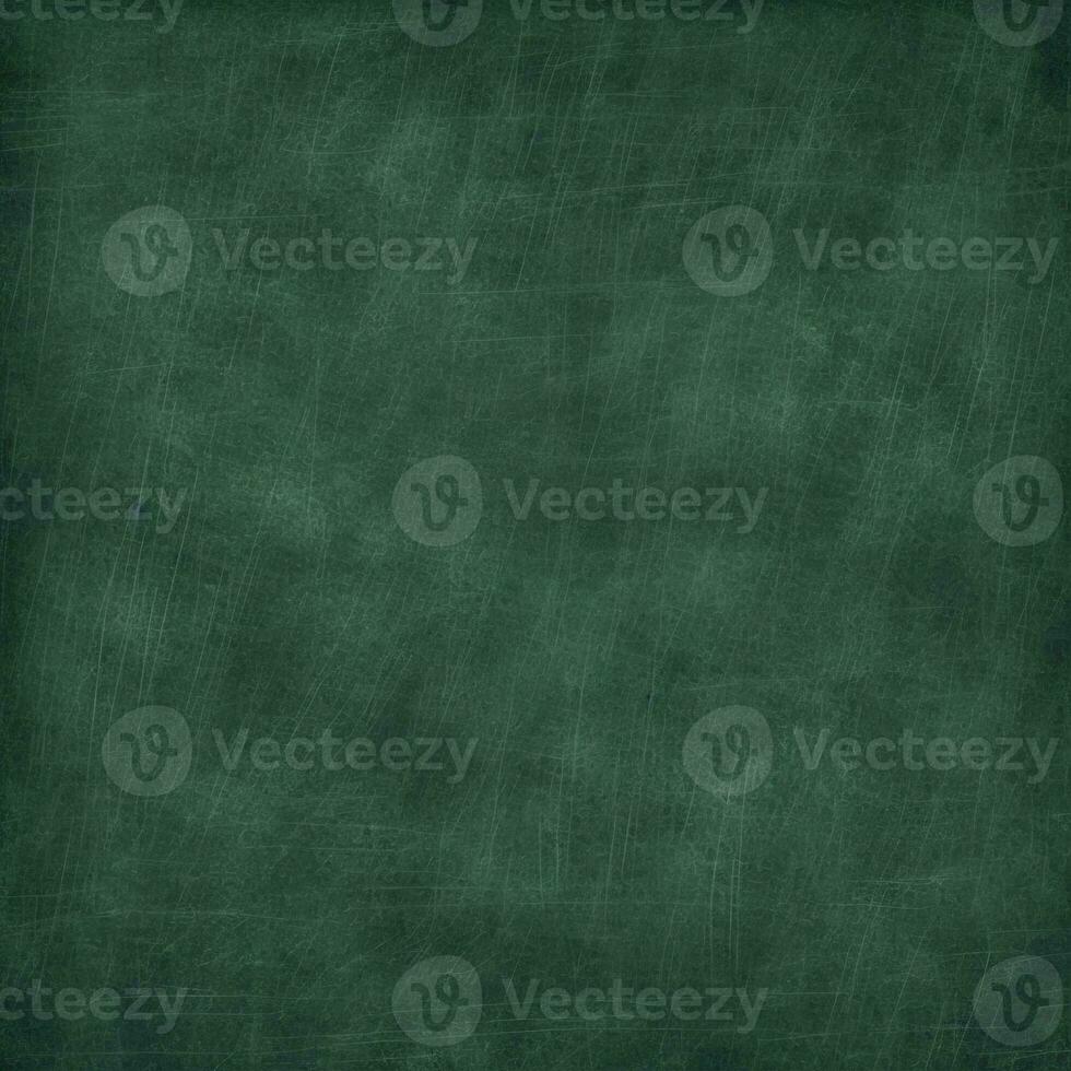 Green Chalkboard Texture Background Grunge AI Generative photo