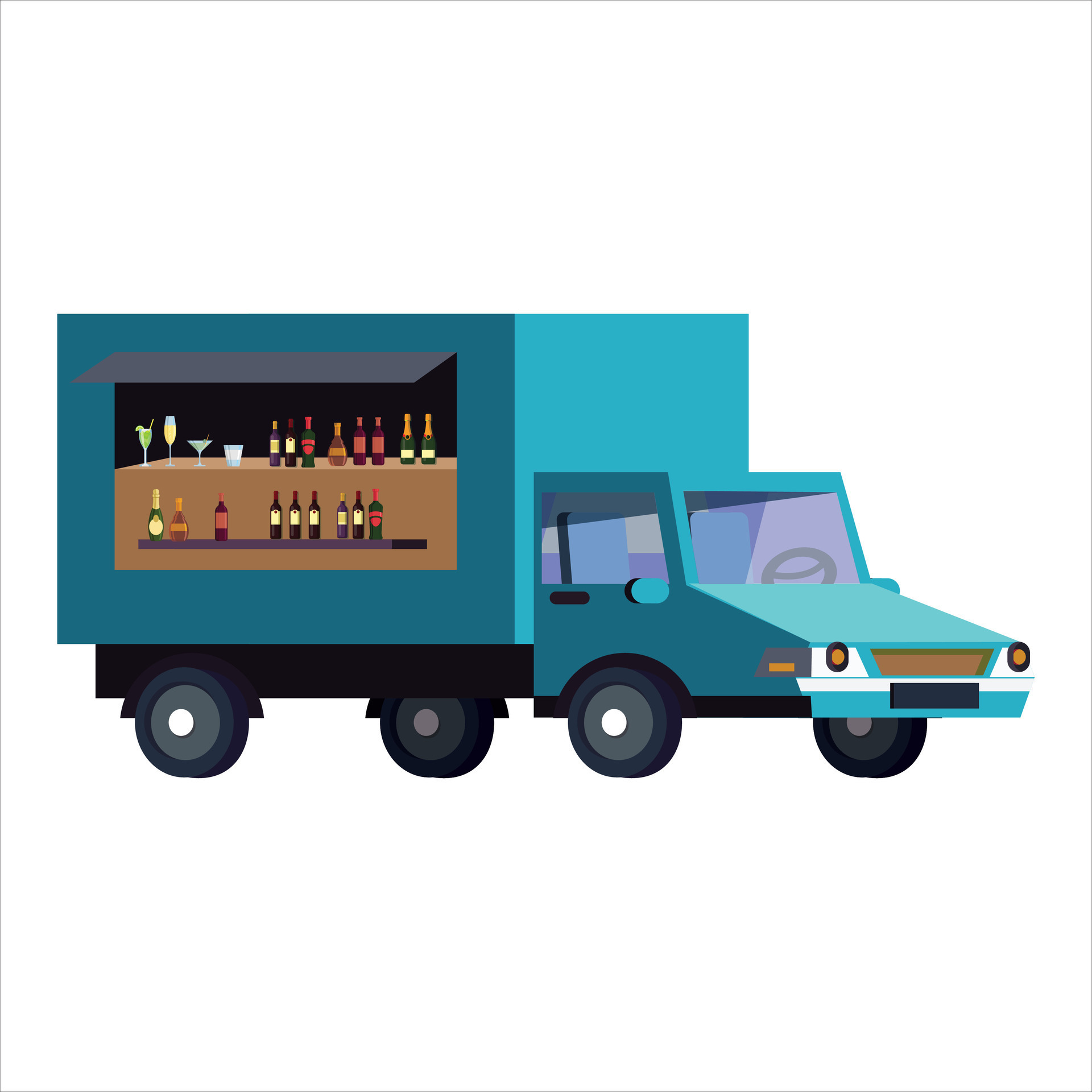food-truck-vector-template-for-car-branding-and-advertising-view-from