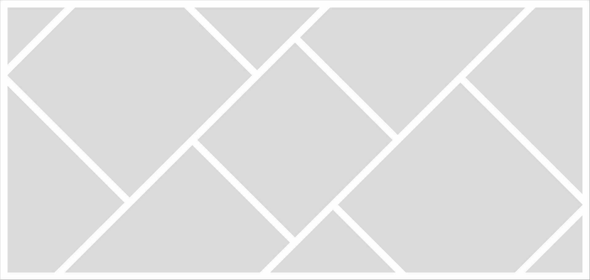 Pictures or photos frame collage. comics page grid layout abstract photo frames and digital photo wall template vector
