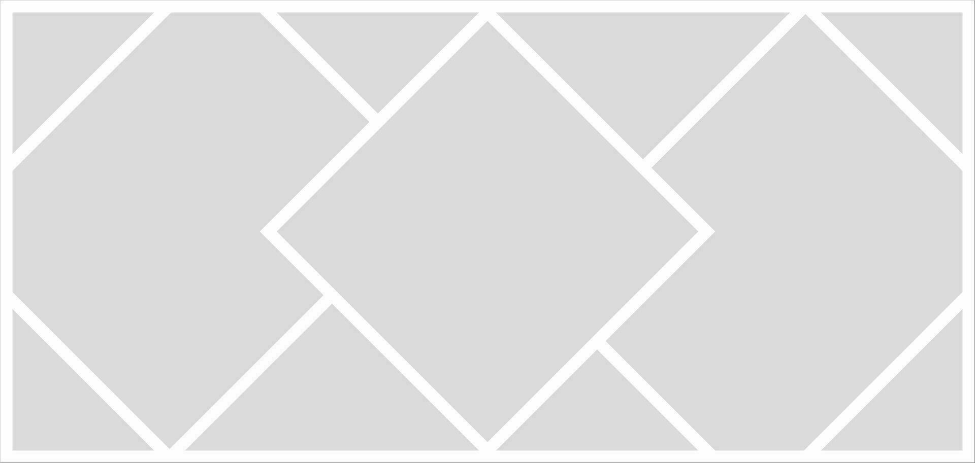 Pictures or photos frame collage. comics page grid layout abstract photo frames and digital photo wall template vector