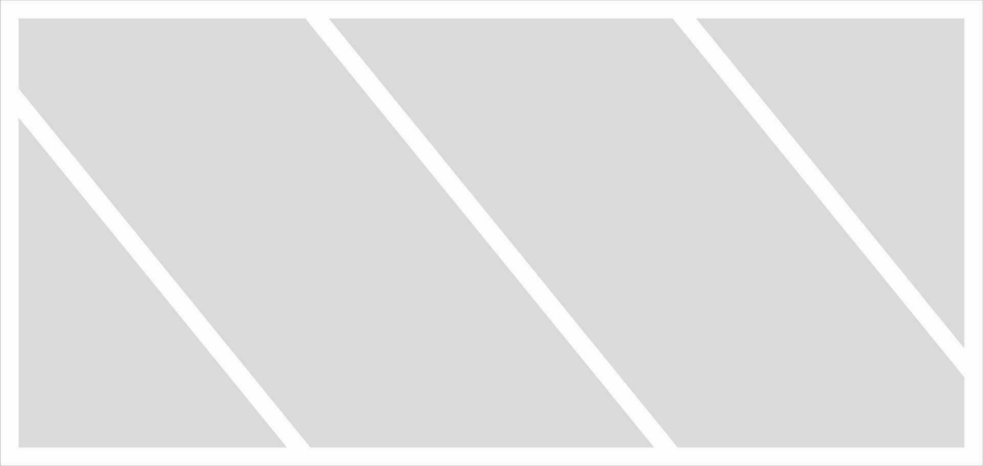 Pictures or photos frame collage. comics page grid layout abstract photo frames and digital photo wall template vector