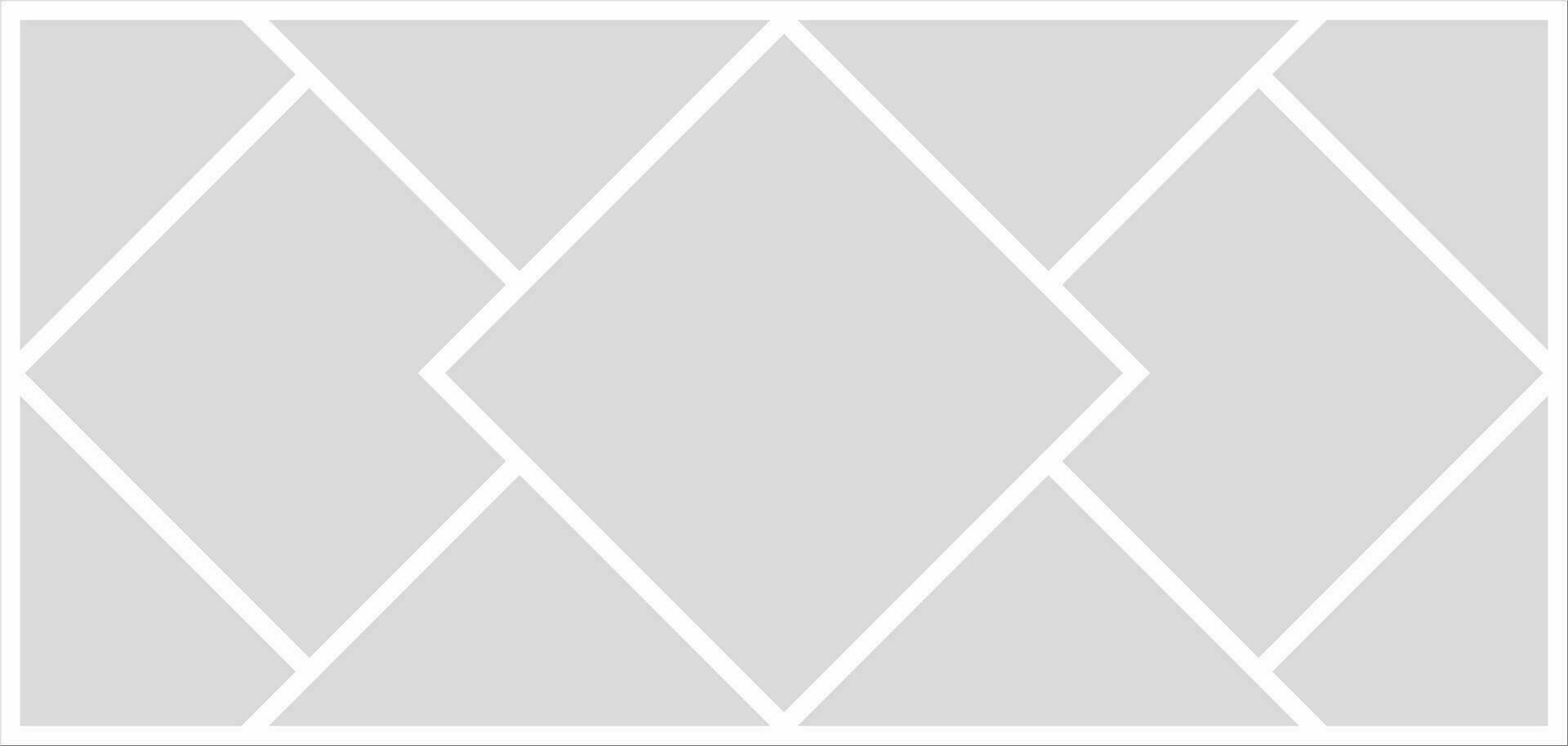 Pictures or photos frame collage. comics page grid layout abstract photo frames and digital photo wall template vector
