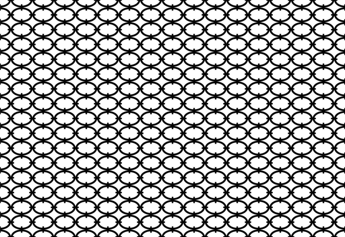 Oval Shaped Motifs Pattern, can use for Decoration, Ornate, Wallpaper, Background, Tile, Floor, Textile, Fabric, Fashion, Wrapping or Graphic Design Element. Vector Illustration