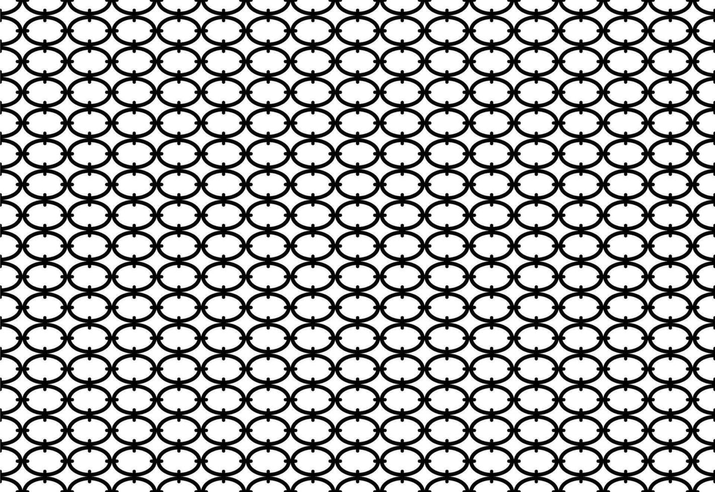 Oval Shaped Motifs Pattern, can use for Decoration, Ornate, Wallpaper, Background, Tile, Floor, Textile, Fabric, Fashion, Wrapping or Graphic Design Element. Vector Illustration