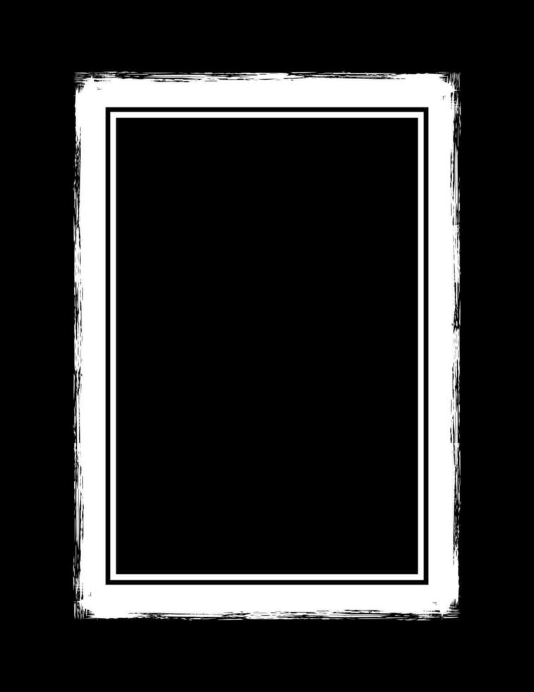 Artistic Blank Space with Silhouette Of the Brush Stroke or Paint Brush, can use for Frame Work, Advertisement, Quote, Text, Title, Cover, Layout, Website, Template or Graphic Design Element. Vector