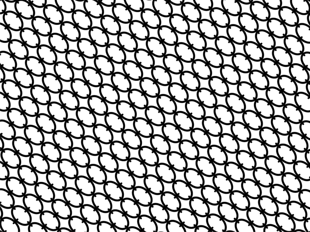 Oval Shaped Motifs Pattern, can use for Decoration, Ornate, Wallpaper, Background, Tile, Floor, Textile, Fabric, Fashion, Wrapping or Graphic Design Element. Vector Illustration