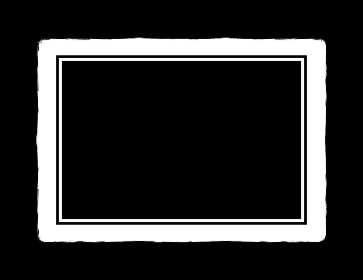 Artistic Blank Space with Silhouette Of the Brush Stroke or Paint Brush, can use for Frame Work, Advertisement, Quote, Text, Title, Cover, Layout, Website, Template or Graphic Design Element. Vector