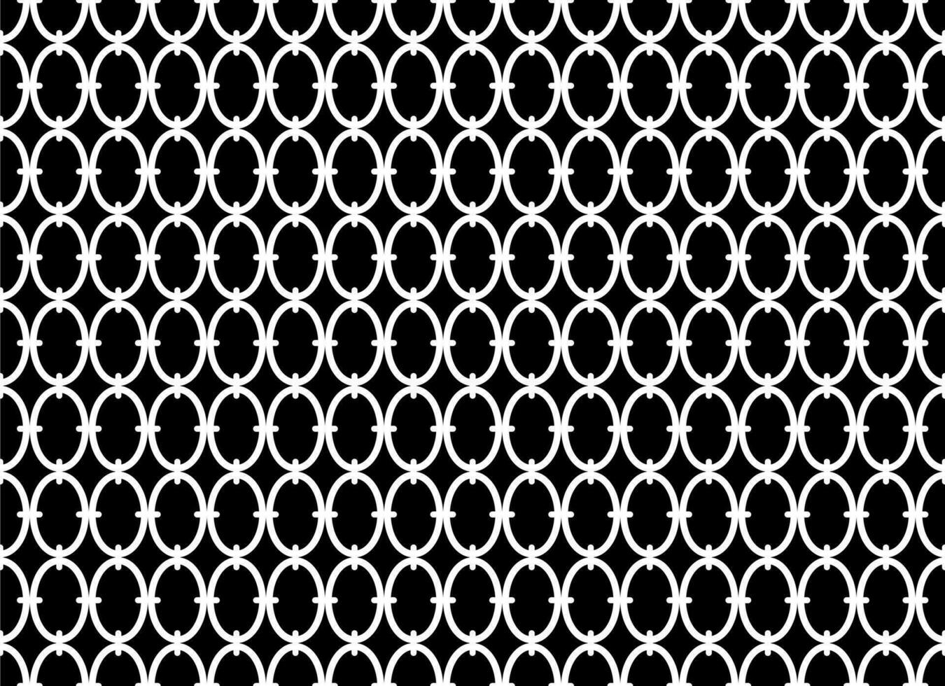 Oval Shaped Motifs Pattern, can use for Decoration, Ornate, Wallpaper, Background, Tile, Floor, Textile, Fabric, Fashion, Wrapping or Graphic Design Element. Vector Illustration
