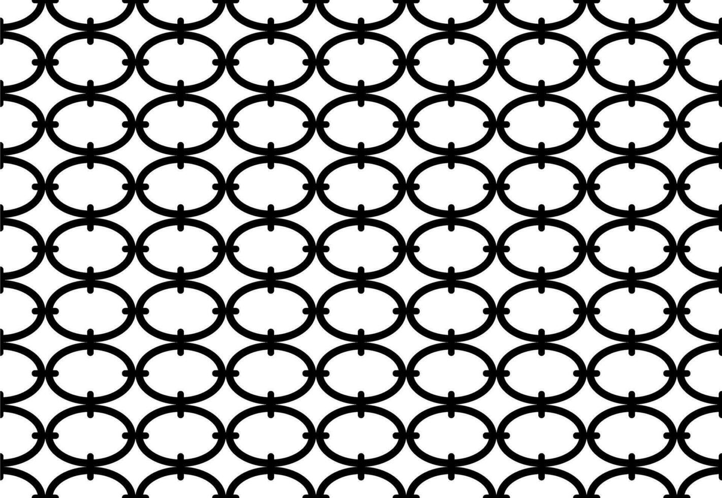 Oval Shaped Motifs Pattern, can use for Decoration, Ornate, Wallpaper, Background, Tile, Floor, Textile, Fabric, Fashion, Wrapping or Graphic Design Element. Vector Illustration