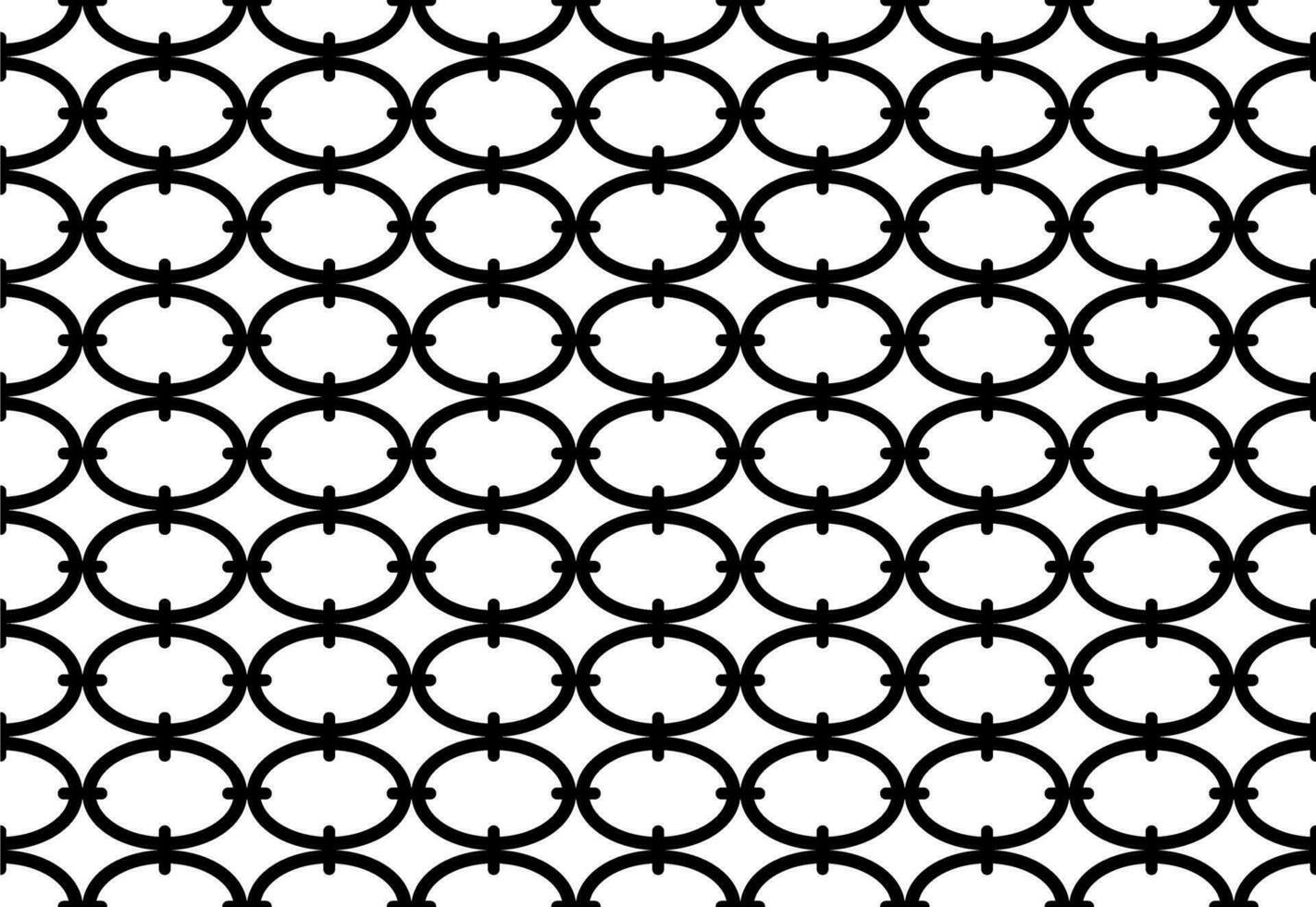 oval conformado motivos patrón, lata utilizar para decoración, florido, fondo de pantalla, fondo, teja, piso, textil, tela, moda, envase o gráfico diseño elemento. vector ilustración