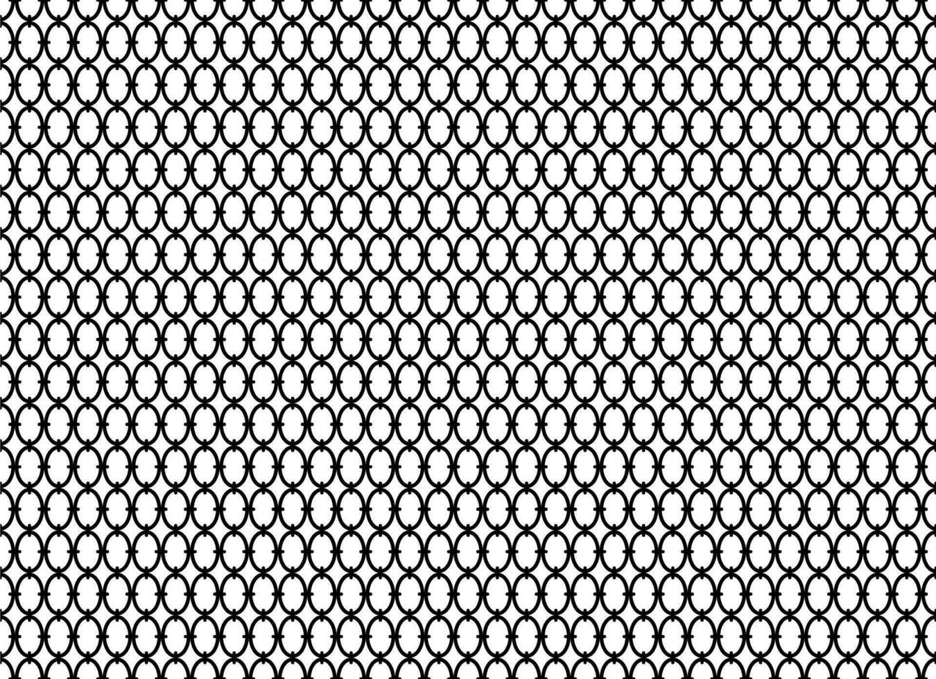 Oval Shaped Motifs Pattern, can use for Decoration, Ornate, Wallpaper, Background, Tile, Floor, Textile, Fabric, Fashion, Wrapping or Graphic Design Element. Vector Illustration