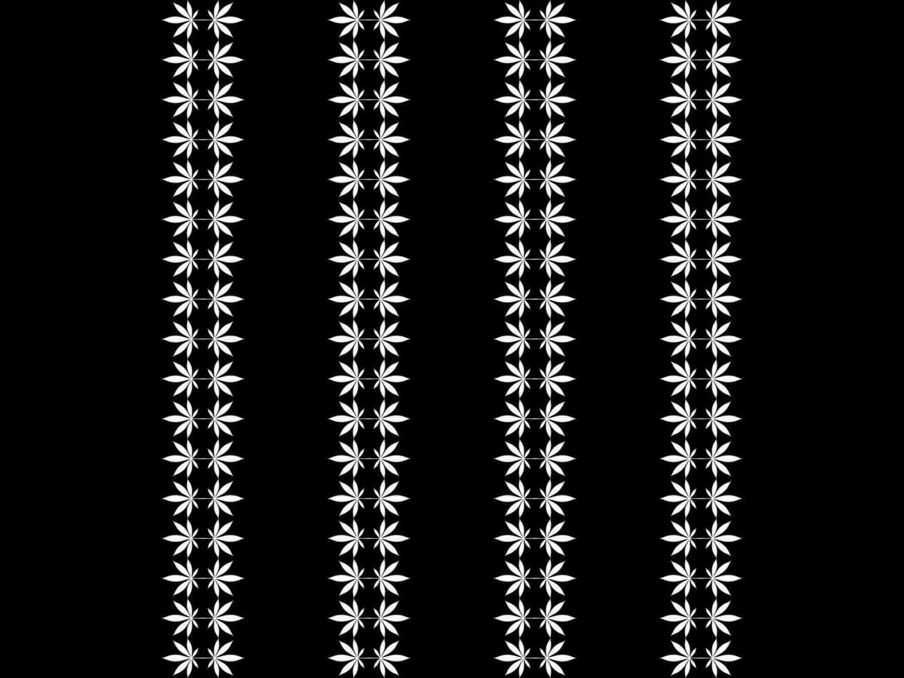 Cannabis also known as Marijuana Leaf Silhouette Motifs Pattern, can use for Decoration, Ornate, Wallpaper, Backdrop, Textile. Fashion, Fabric, Tile, Floor, Cover, Wrapping, Ect. Vector Illustration