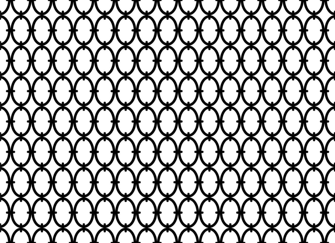 Oval Shaped Motifs Pattern, can use for Decoration, Ornate, Wallpaper, Background, Tile, Floor, Textile, Fabric, Fashion, Wrapping or Graphic Design Element. Vector Illustration