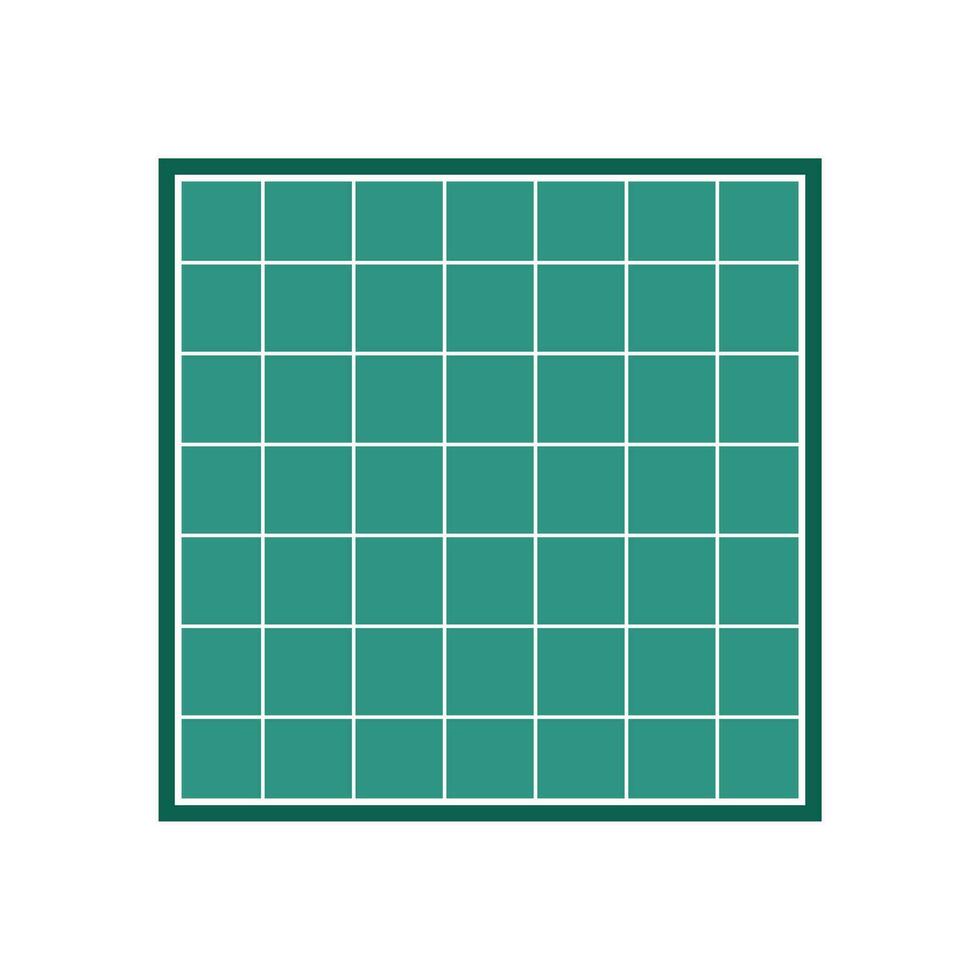 Solar panel vector icon with green color.