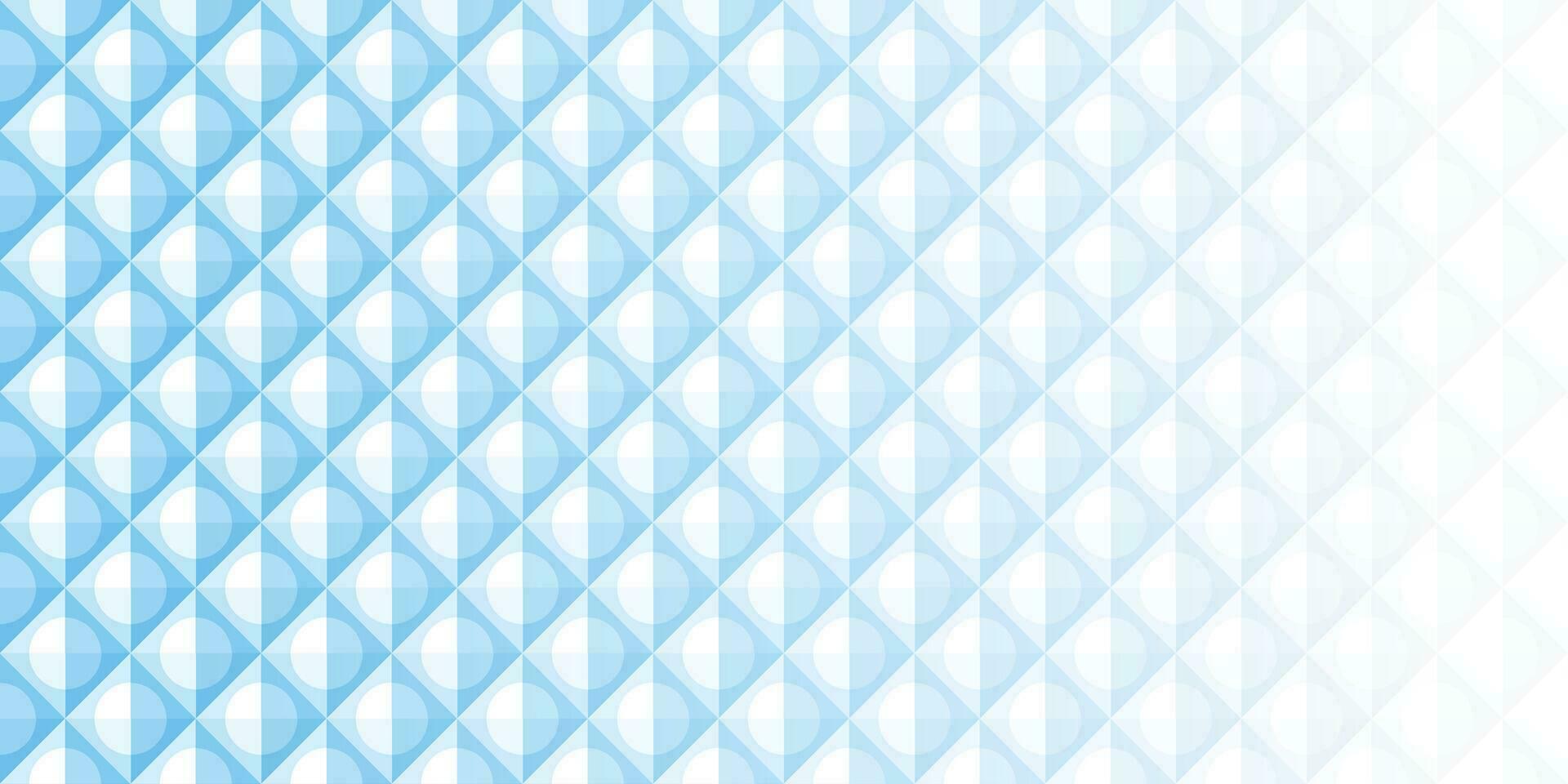 Abstract white and blue geometric background texture vector