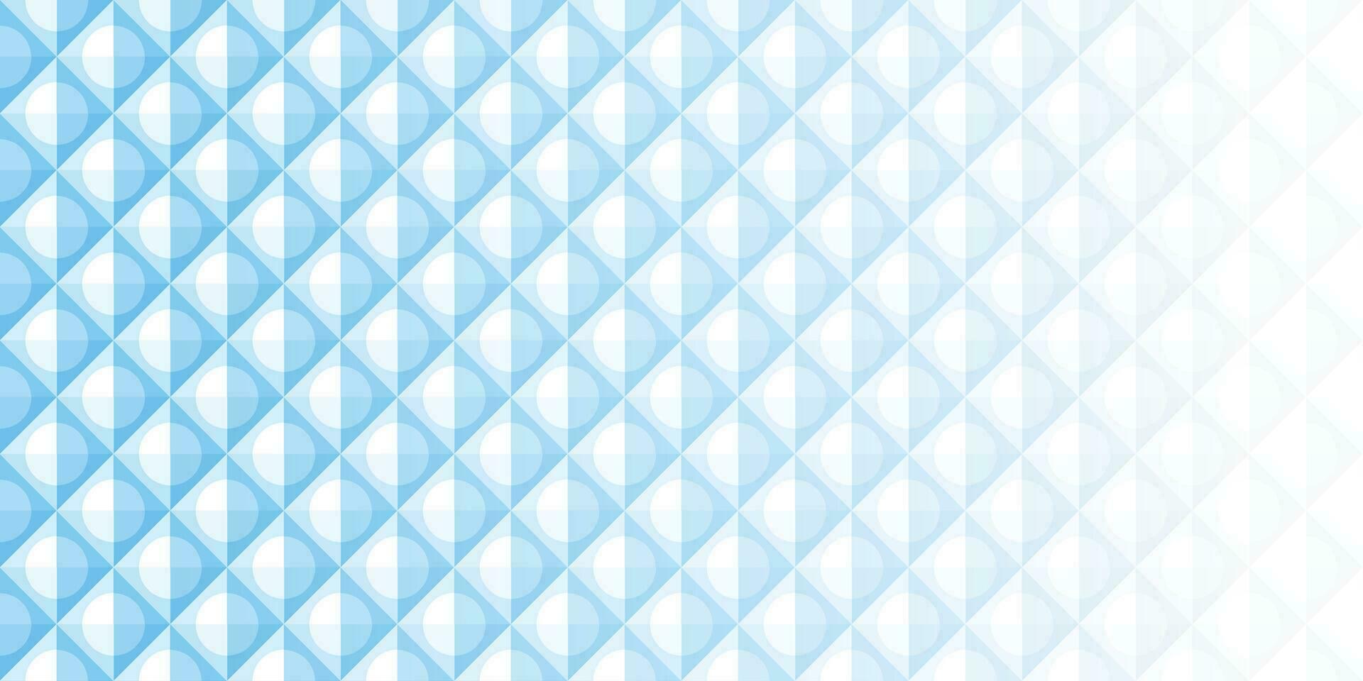 Abstract white and blue geometric background texture vector