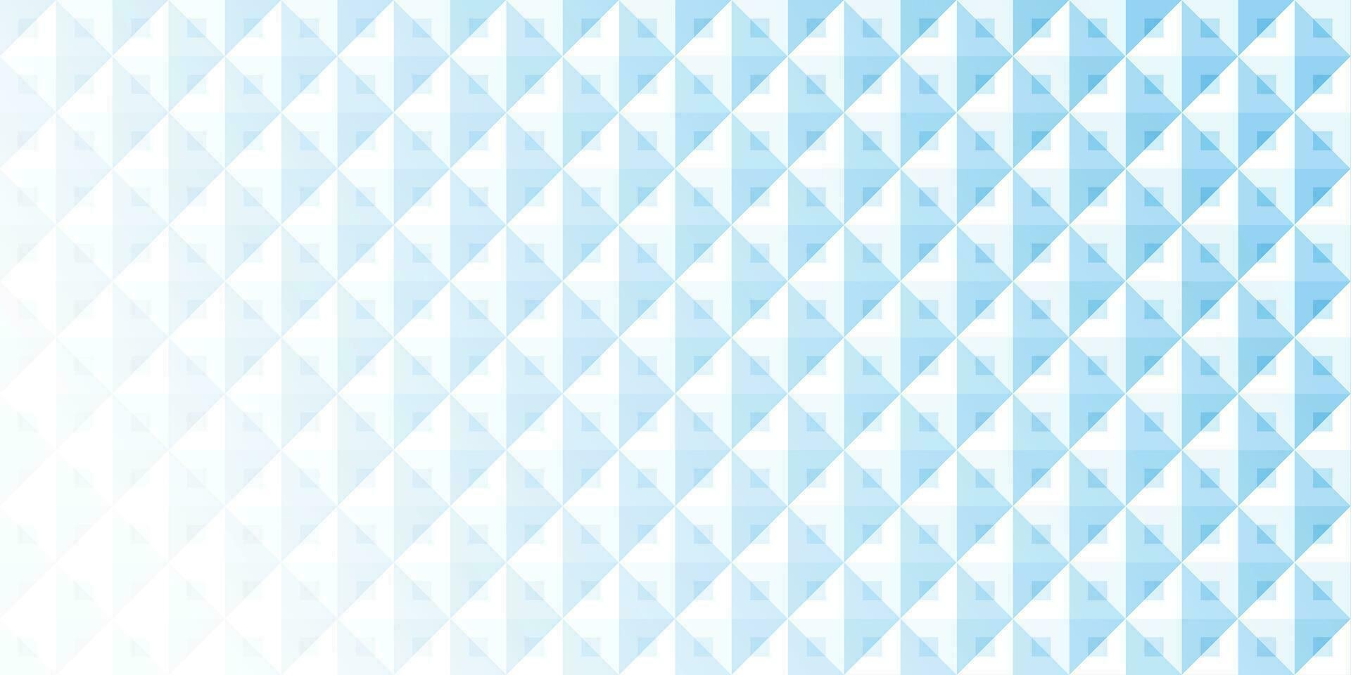 Abstract white and blue geometric background texture vector