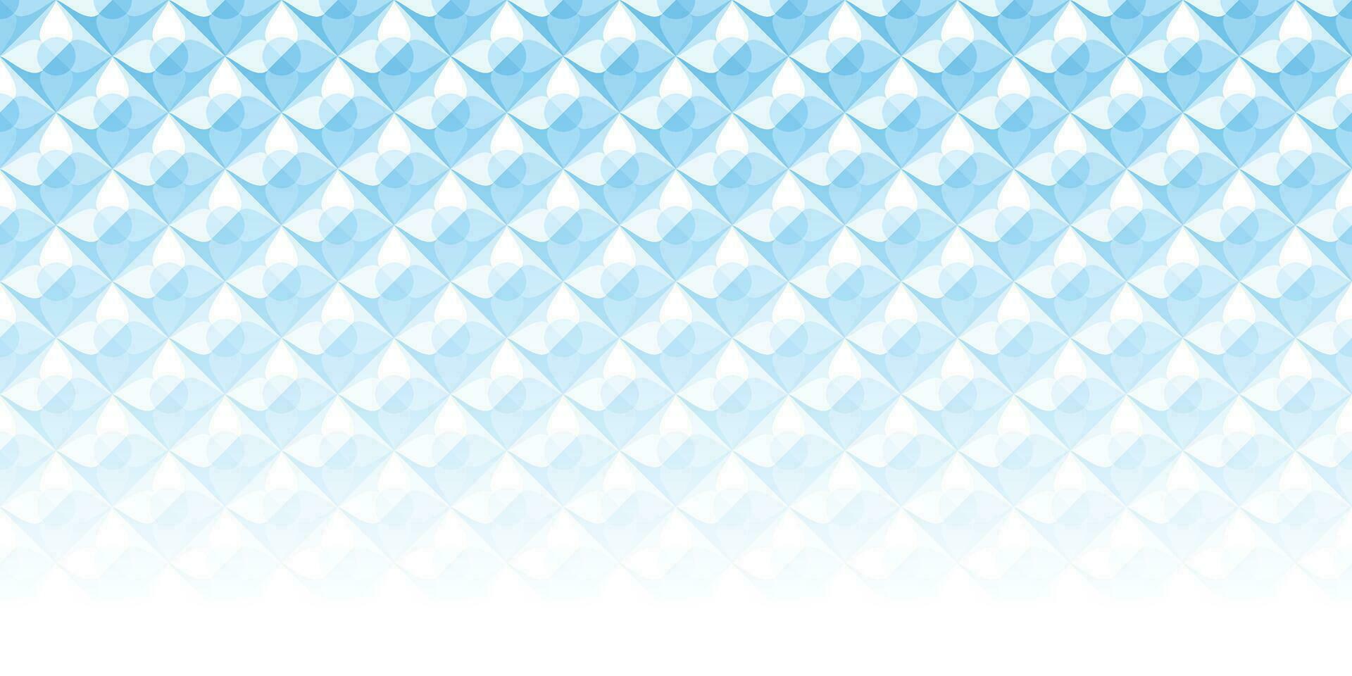 resumen blanco y azul geométrico antecedentes textura vector