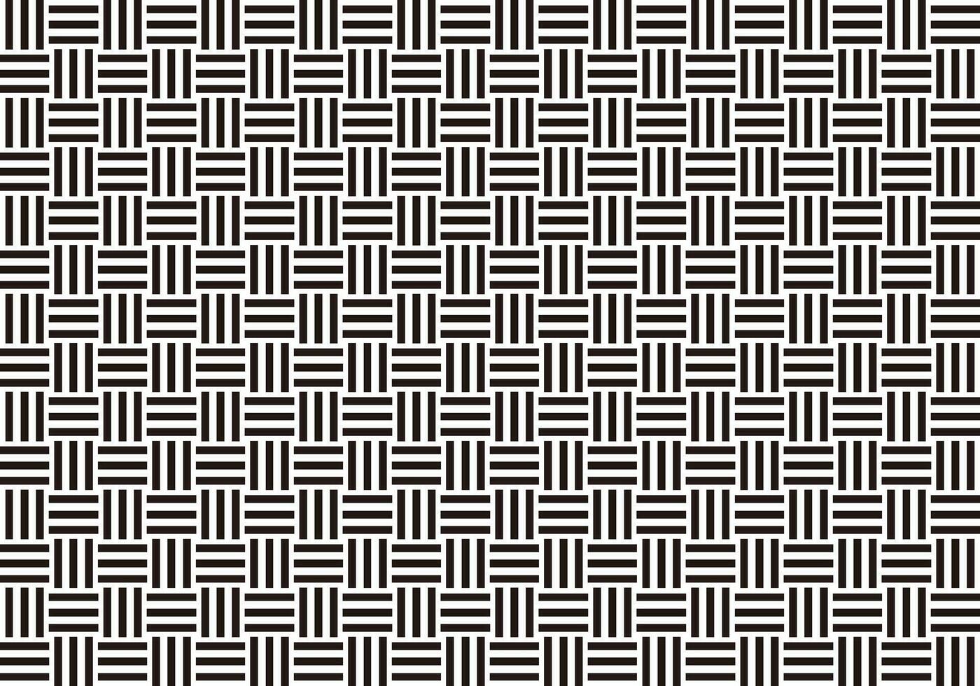 Horizontally And Vertically Repeatable Monochrome Seamless Japanese Vintage Pattern On A White Background. Vector Illustration.