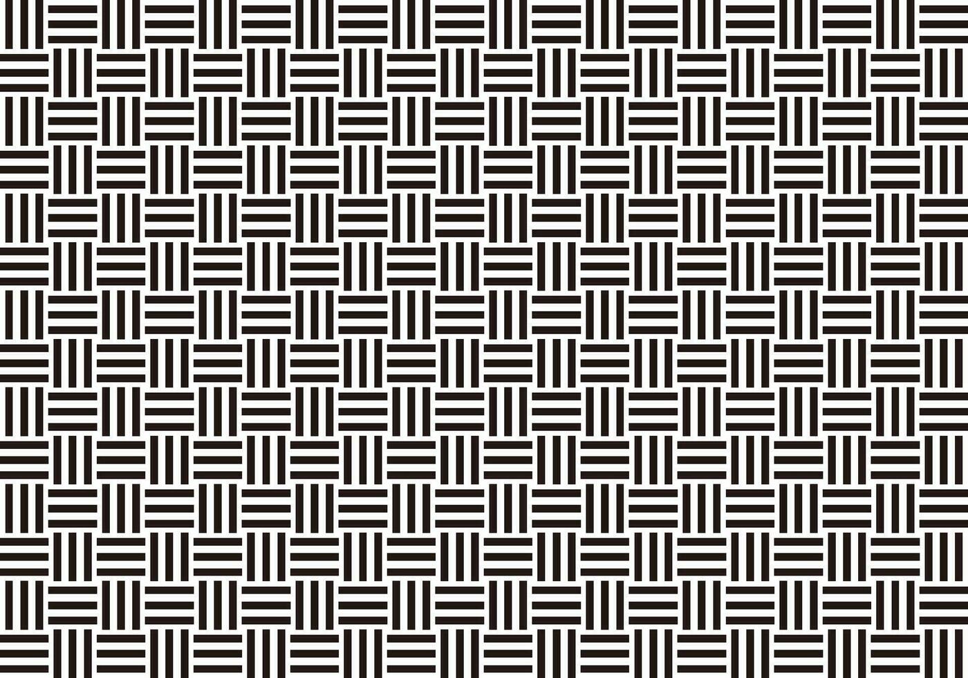 Horizontally And Vertically Repeatable Monochrome Seamless Japanese Vintage Pattern On A White Background. Vector Illustration.