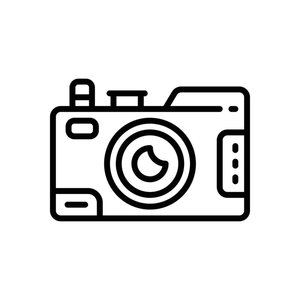 camera line icon. vector icon for your website, mobile, presentation, and logo design.