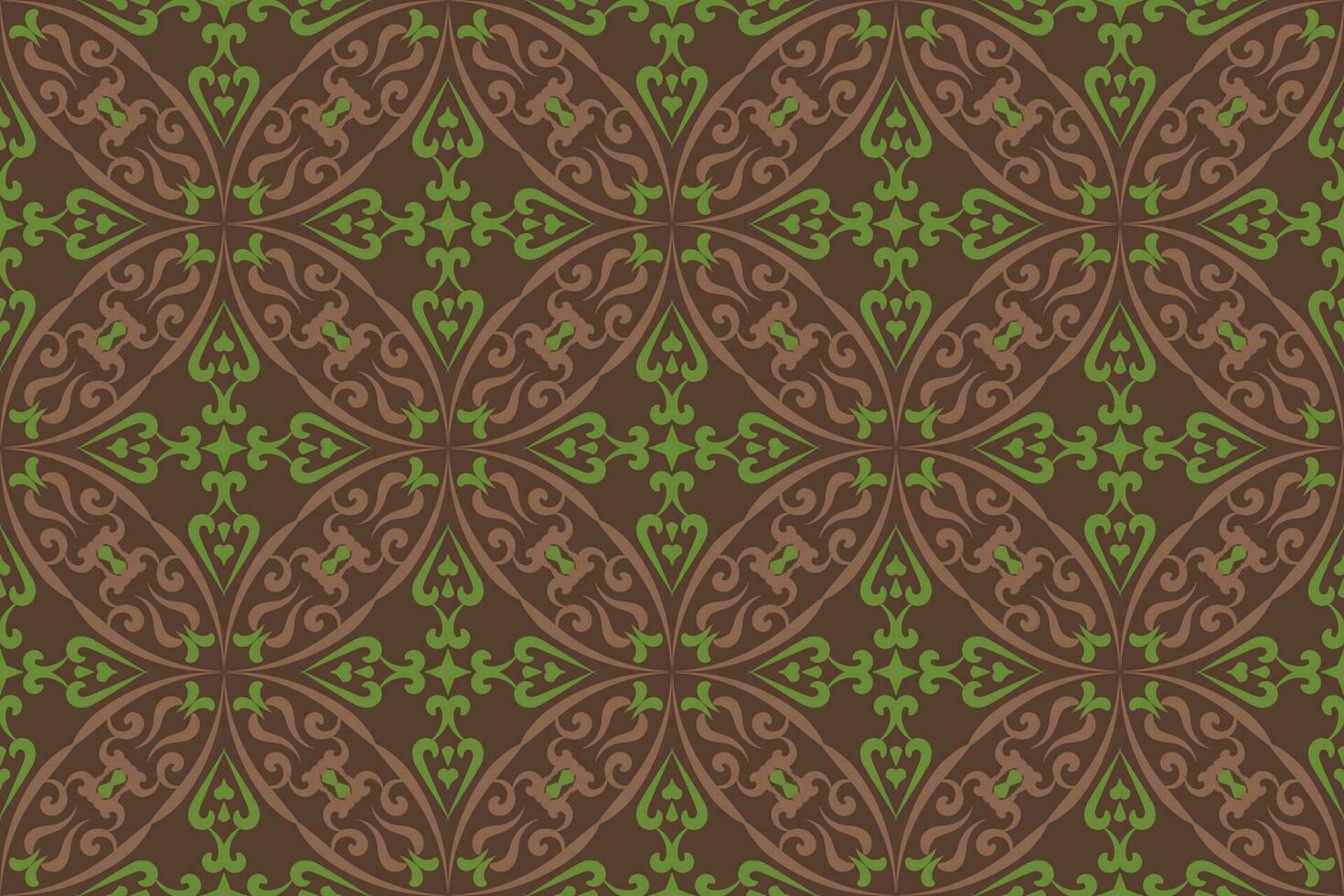Spanish tile pattern vector seamless with floral ornaments. Portuguese azulejos ceramic, mexican talavera, italian sicily majolica design. Texture for kitchen wallpaper or bathroom flooring.