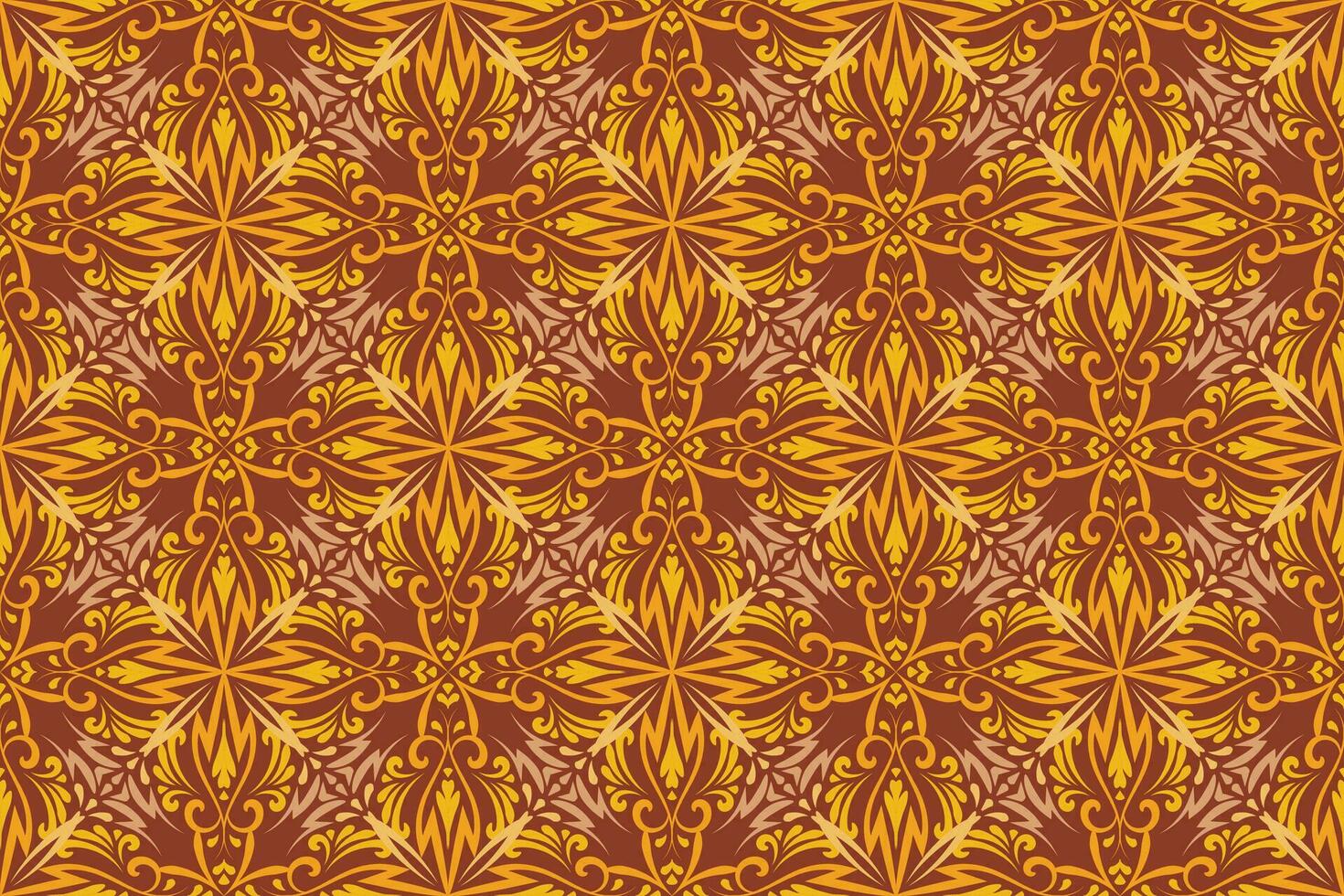 arabic pattern. White and gold background with Arabic ornament. Pattern, background and wallpaper for your design. Textile ornament. Vector illustration.