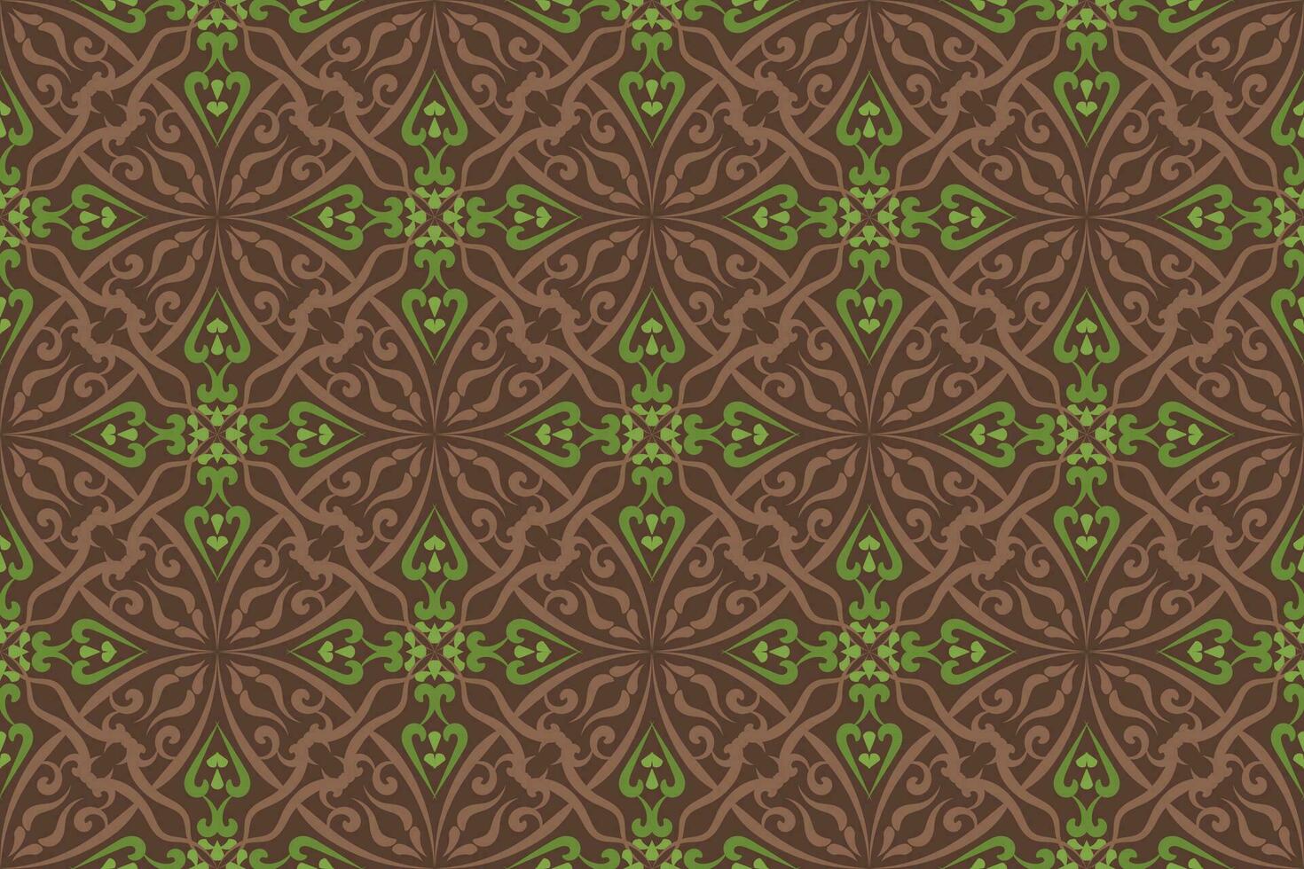 Spanish tile pattern vector seamless with floral ornaments. Portuguese azulejos ceramic, mexican talavera, italian sicily majolica design. Texture for kitchen wallpaper or bathroom flooring.