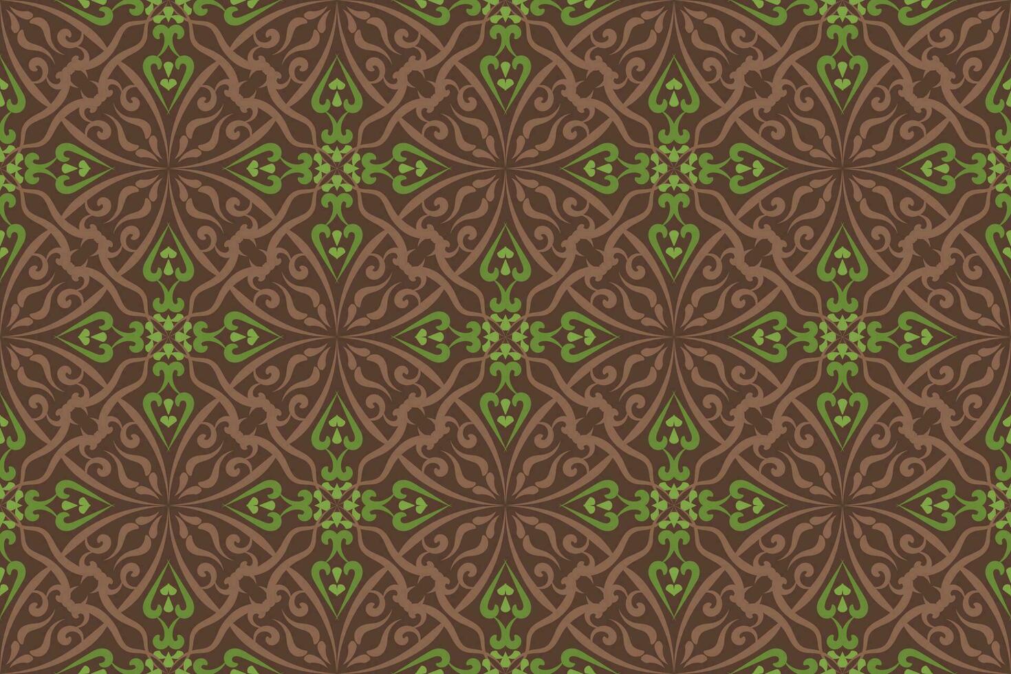 Spanish tile pattern vector seamless with floral ornaments. Portuguese azulejos ceramic, mexican talavera, italian sicily majolica design. Texture for kitchen wallpaper or bathroom flooring.