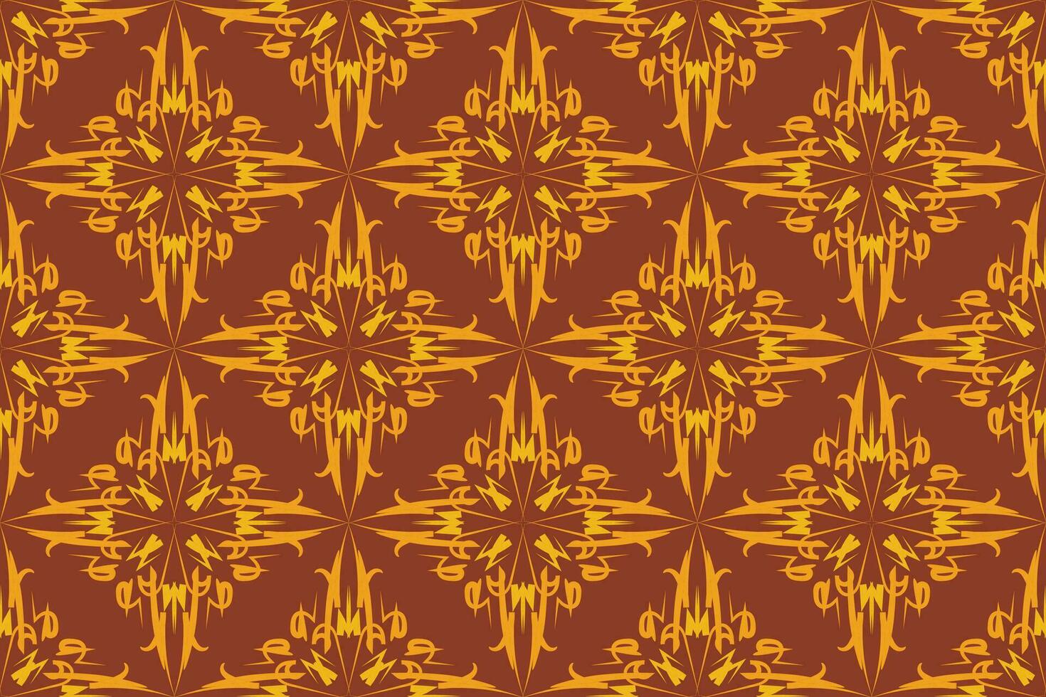 Arábica modelo. blanco y oro antecedentes con Arábica ornamento. patrón, antecedentes y fondo de pantalla para tu diseño. textil ornamento. vector ilustración.