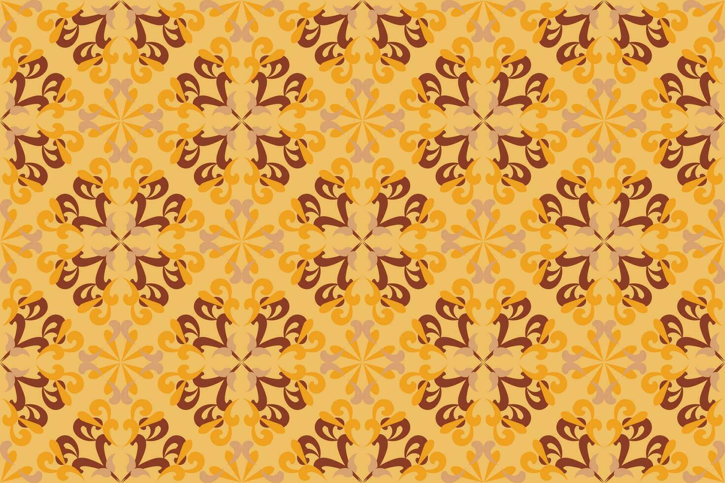 arabic pattern. White and gold background with Arabic ornament. Pattern, background and wallpaper for your design. Textile ornament. Vector illustration.