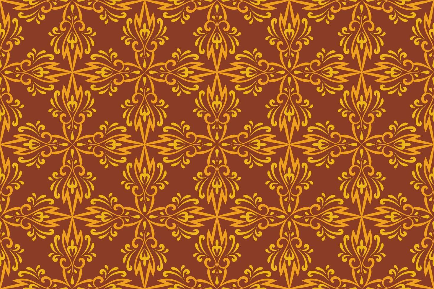 arabic pattern. White and gold background with Arabic ornament. Pattern, background and wallpaper for your design. Textile ornament. Vector illustration.