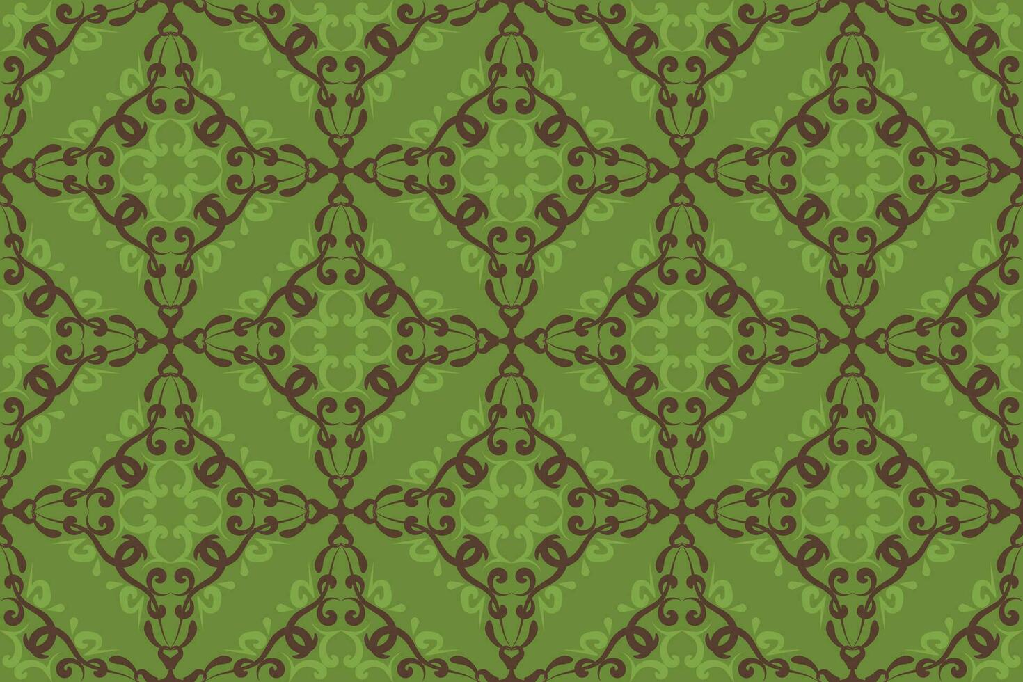 Spanish tile pattern vector seamless with floral ornaments. Portuguese azulejos ceramic, mexican talavera, italian sicily majolica design. Texture for kitchen wallpaper or bathroom flooring.