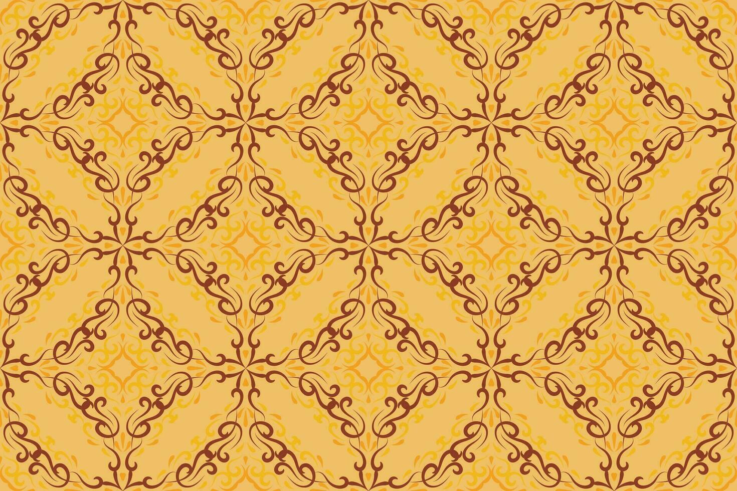 arabic pattern. White and gold background with Arabic ornament. Pattern, background and wallpaper for your design. Textile ornament. Vector illustration.
