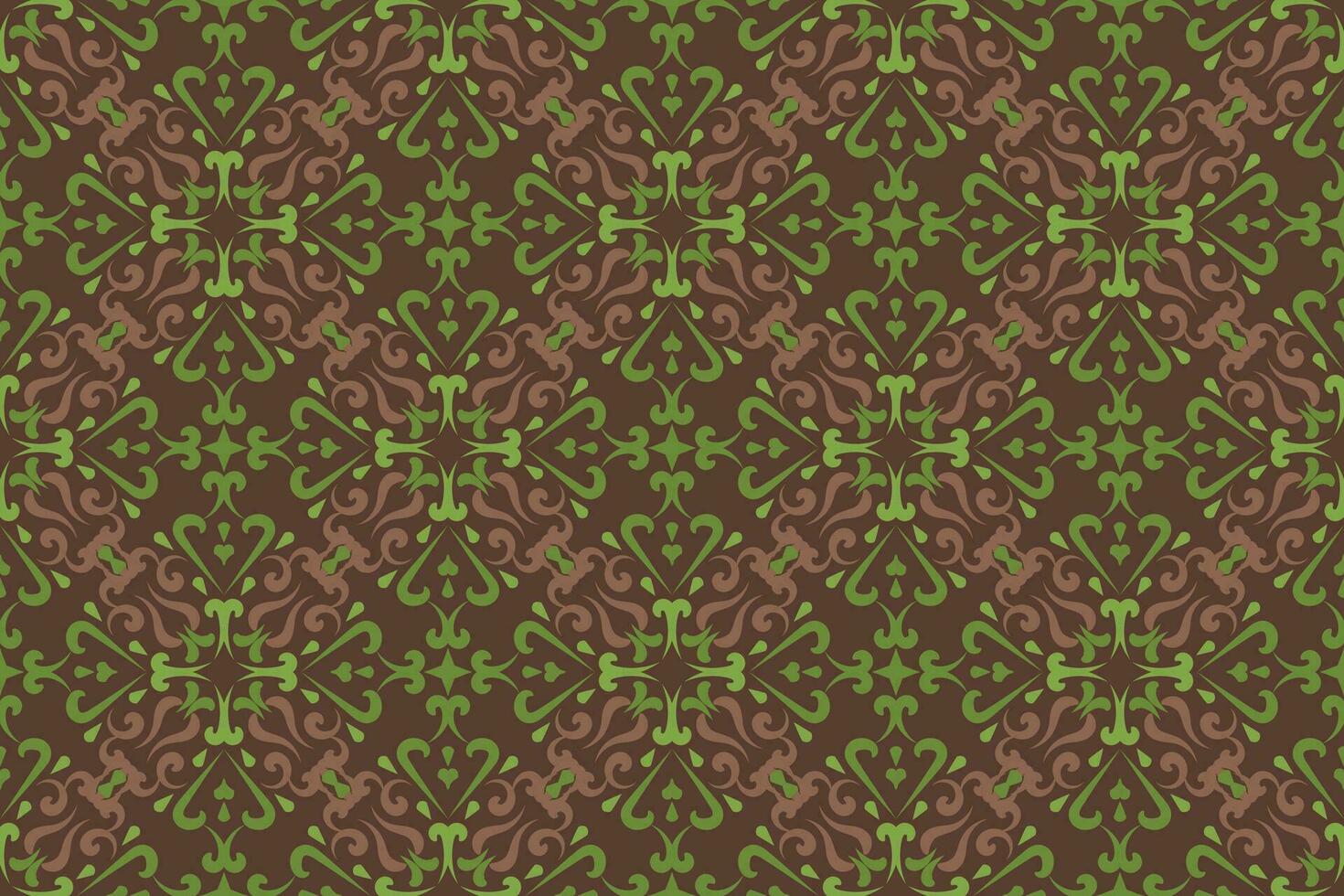 Spanish tile pattern vector seamless with floral ornaments. Portuguese azulejos ceramic, mexican talavera, italian sicily majolica design. Texture for kitchen wallpaper or bathroom flooring.
