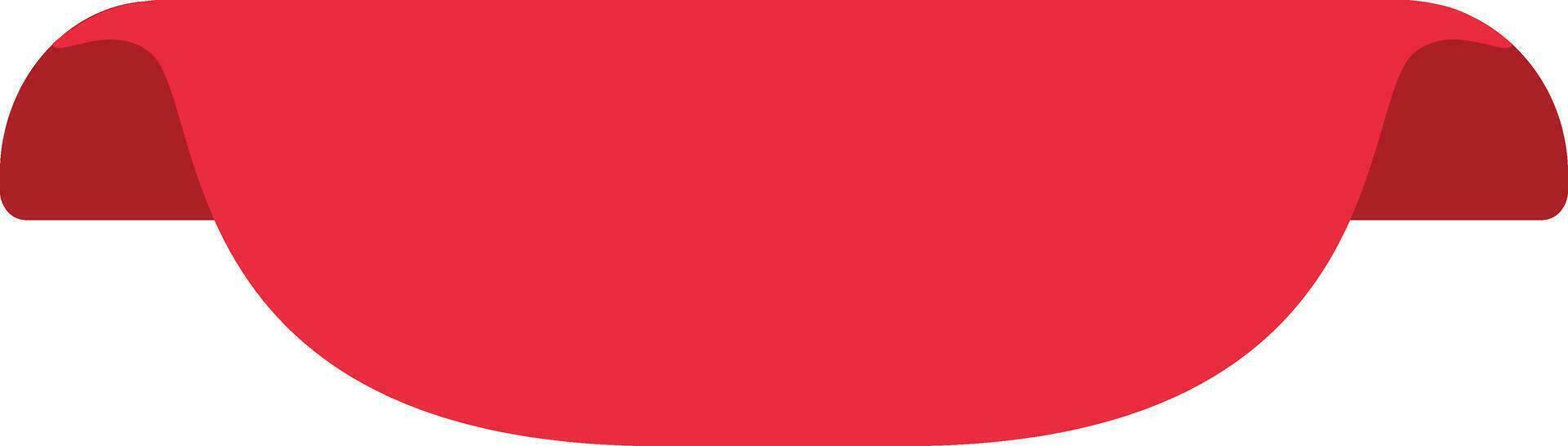 Red Sale Label vector