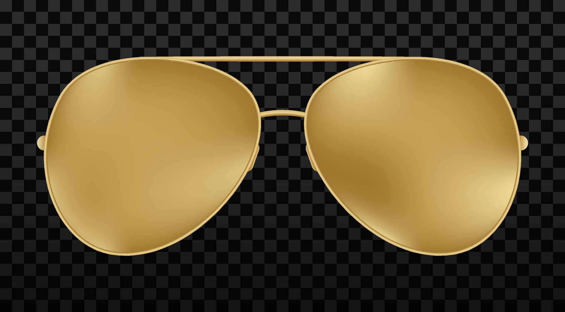 Premium Vector  3d realistic sun glasses