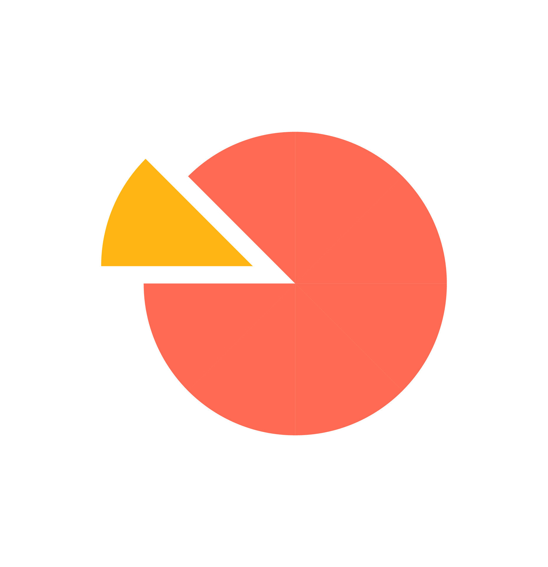 info-graphic-set-of-circle-pie-chart-15-to-100-percentage-vector