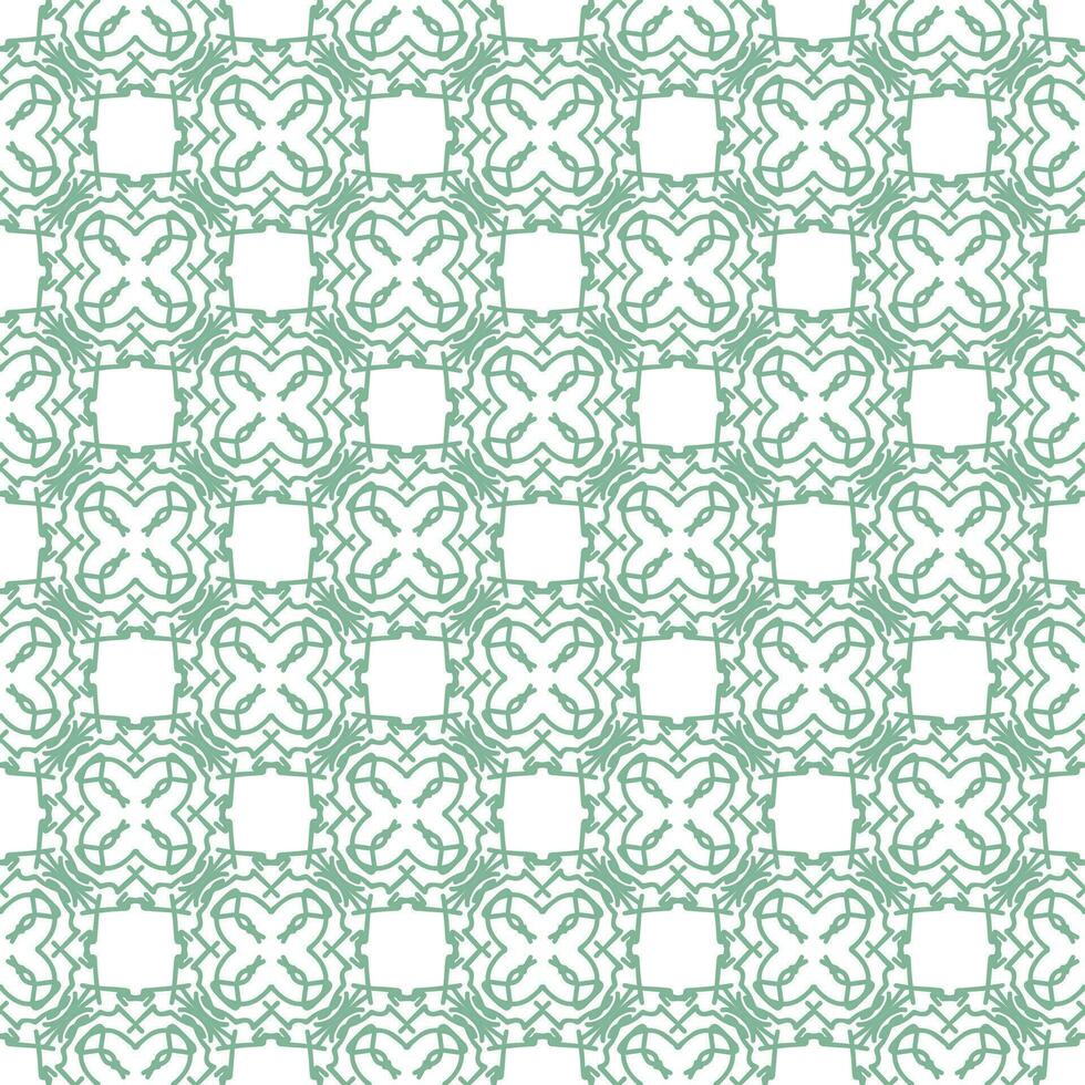 Ornament pattern design template with decorative motif.  background in flat style vector