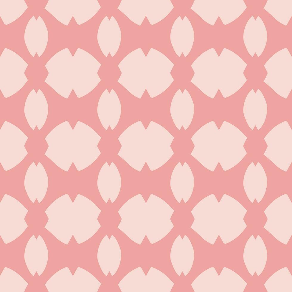 Ornament pattern design template with decorative motif.  background in flat style vector