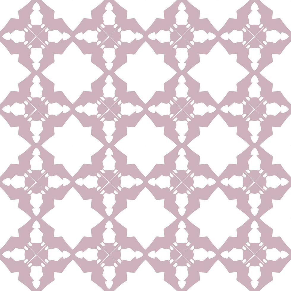 Ornament pattern design template with decorative motif.  background in flat style vector